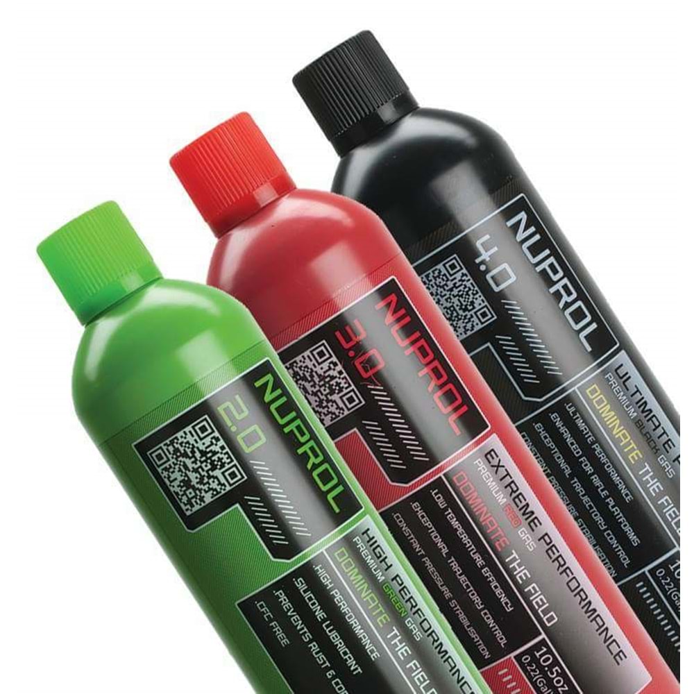 Nuprol 2.0 Airsoft Green Gas (Büyük Boy)