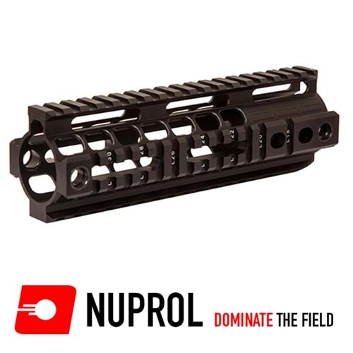NUPROL BOCCA Series One GBB / AEG 18cm Ray - Siyah