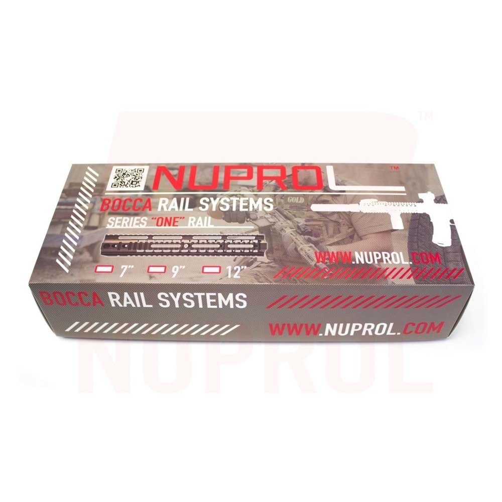 NUPROL BOCCA Series One GBB/AEG 25cm Ray - Bronz