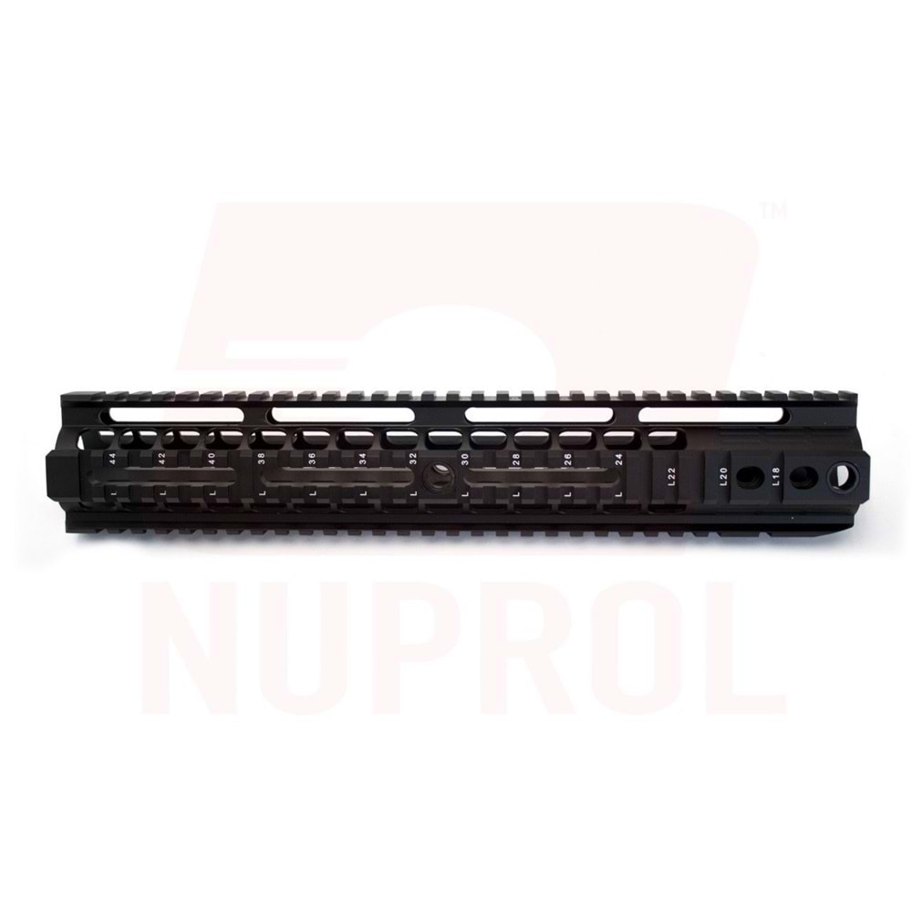 NUPROL BOCCA Series One GBB/AEG 32cm Ray - Siyah