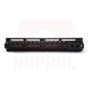NUPROL BOCCA Series One GBB/AEG 32cm Ray - Siyah