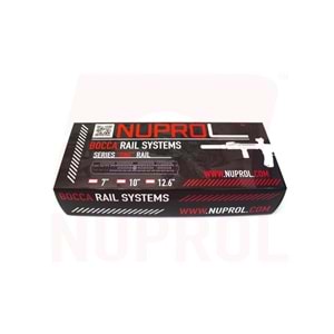 NUPROL BOCCA Series One GBB/AEG 32cm Ray - Siyah