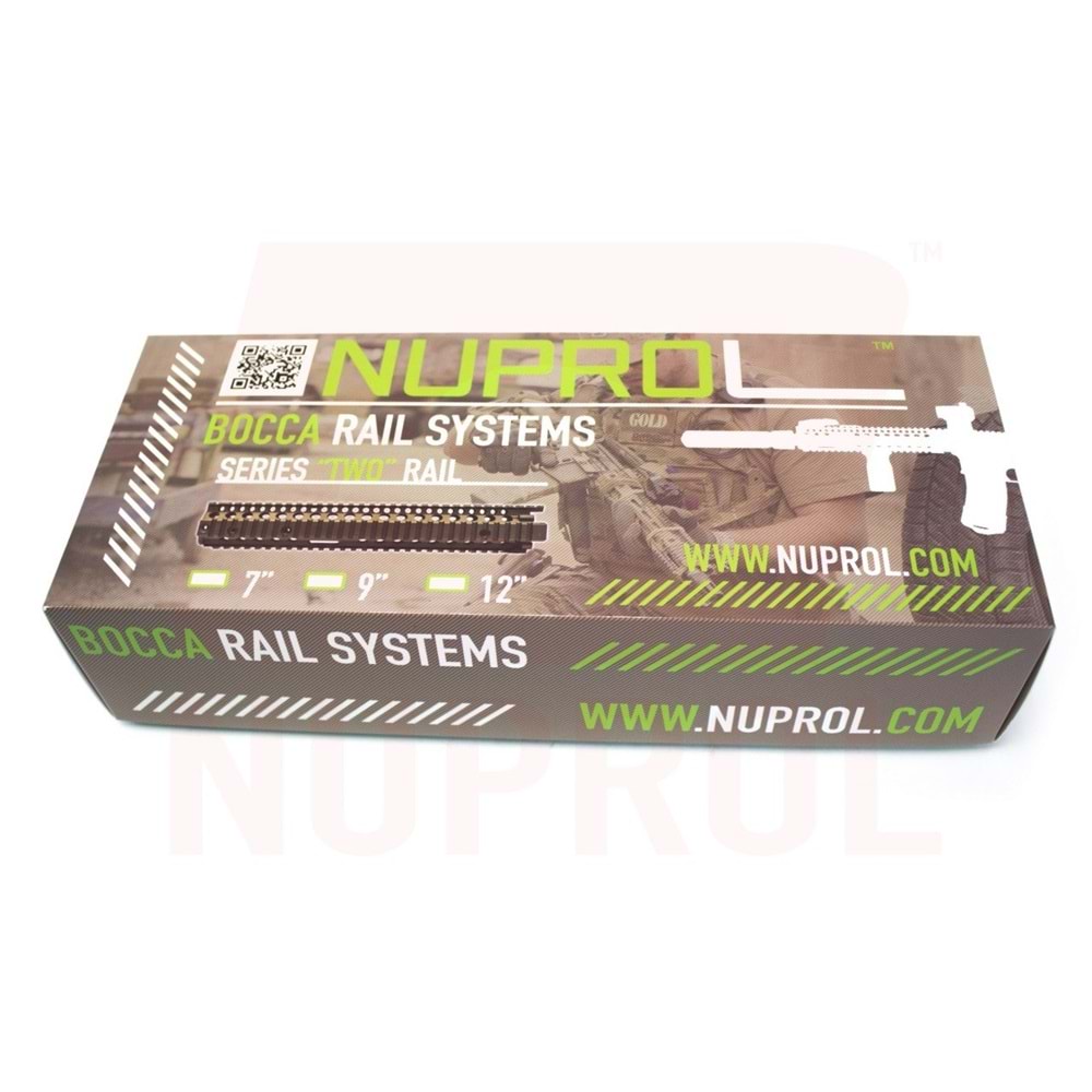 NUPROL BOCCA Series Two GBB/AEG 18cm Ray - Bronz