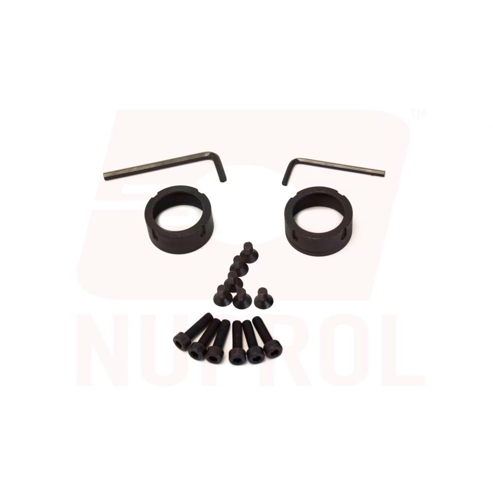 NUPROL BOCCA Series Two GBB/AEG 18cm Ray - Bronz