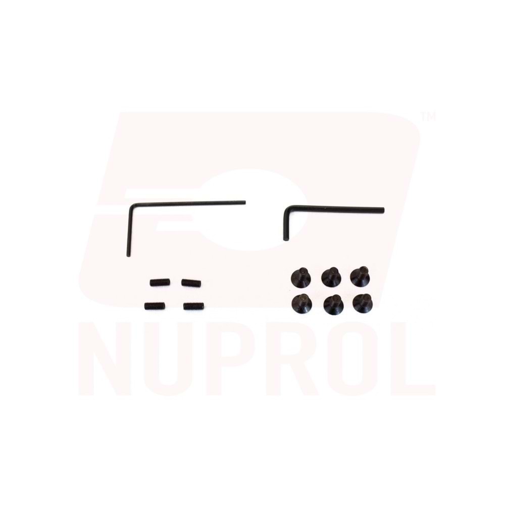 NUPROL BOCCA Series Three GBB/AEG 18cm Ray - Siyah