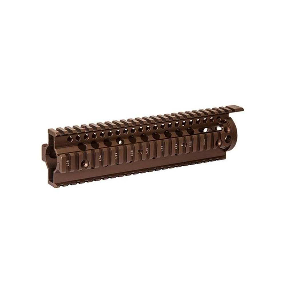 NUPROL BOCCA Serisi Three Rail 23cm El Kundağı - Bronz