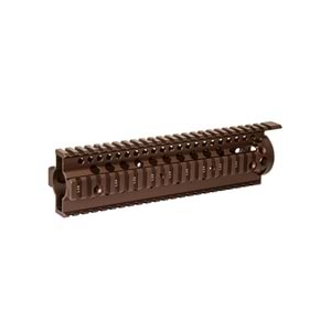 NUPROL BOCCA Serisi Three Rail 23cm El Kundağı - Bronz