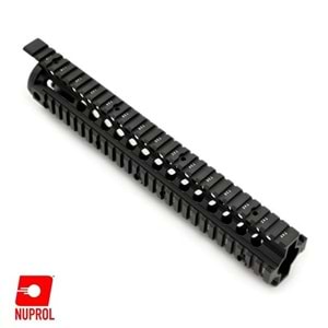 NUPROL BOCCA Serisi MK18 Three Rail 30cm El Kundağı - Black