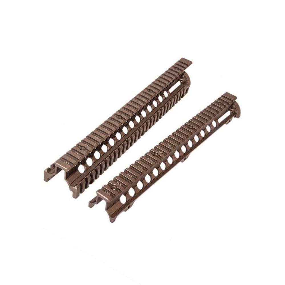 NUPROL BOCCA Serisi MK18 Three Rail 30cm El Kundağı - Bronz