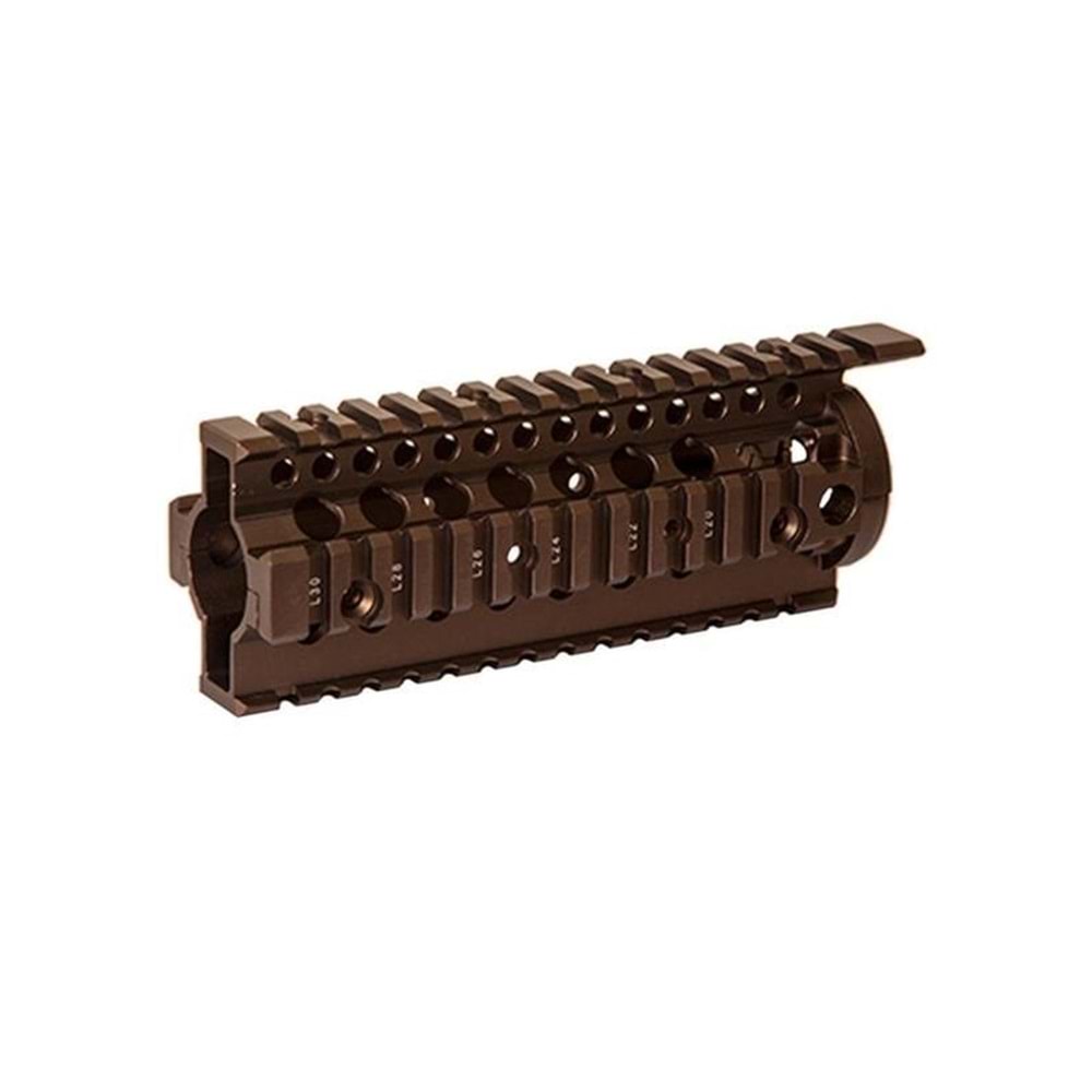 NUPROL BOCCA Serisi Three Rail 18cm El Kundağı - Bronz