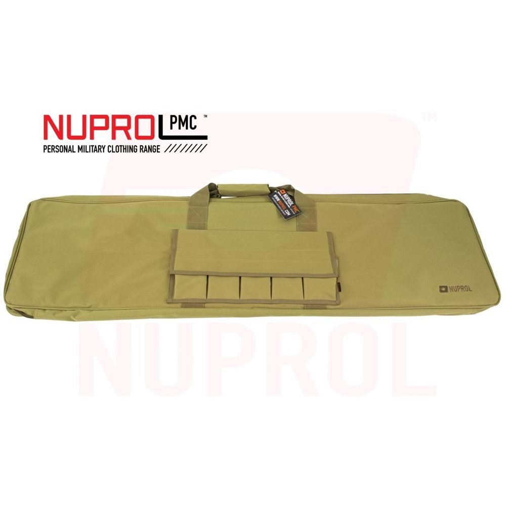 Nuprol Essentials Taktik Çanta 117cm TAN ÇÖL