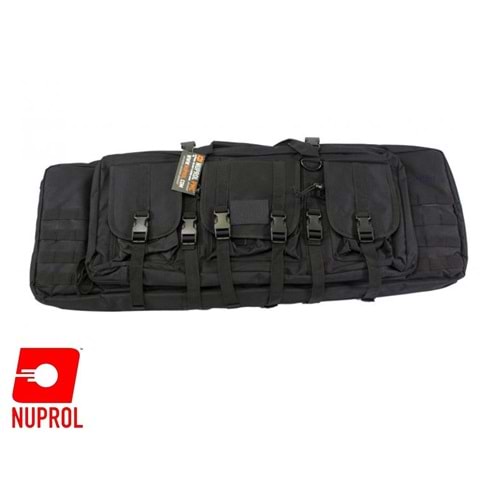 NP PMC DELUXE TAKTIK TÜFEK ÇANTASI 91cm - SİYAH