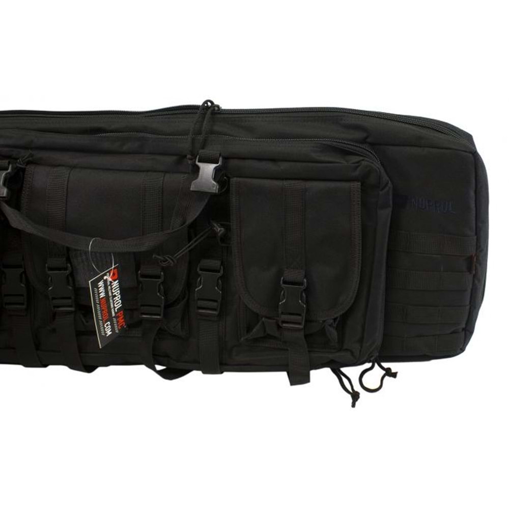 NP PMC DELUXE TAKTIK TÜFEK ÇANTASI 91cm - SİYAH