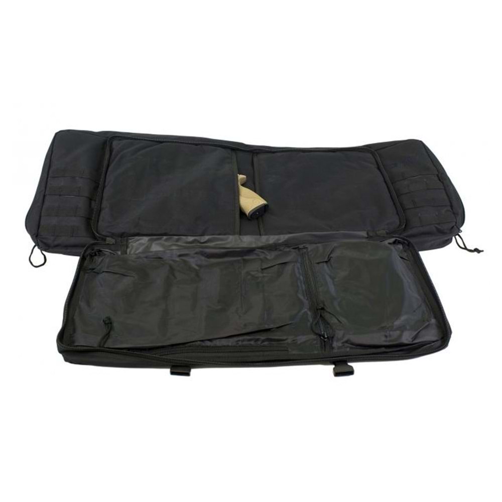 NP PMC DELUXE TAKTIK TÜFEK ÇANTASI 91cm - SİYAH
