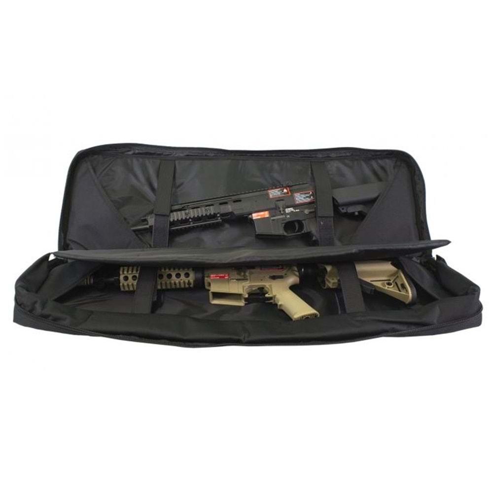 NP PMC DELUXE TAKTIK TÜFEK ÇANTASI 91cm - SİYAH