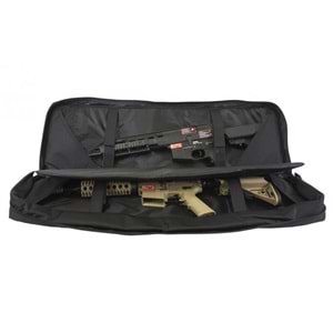 NP PMC DELUXE TAKTIK TÜFEK ÇANTASI 91cm - SİYAH
