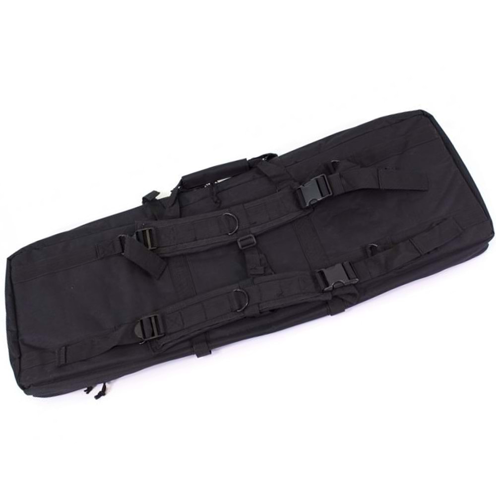 NP PMC DELUXE TAKTIK TÜFEK ÇANTASI 91cm - SİYAH
