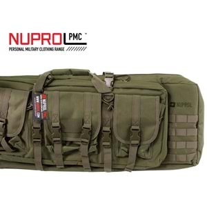 Nuprol Taktik Tüfek Çantası Orta Boy 107cm - GREEN YEŞİL