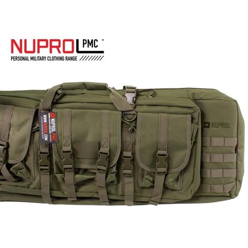 Nuprol Taktik Tüfek Çantası Orta Boy 107cm - GREEN YEŞİL