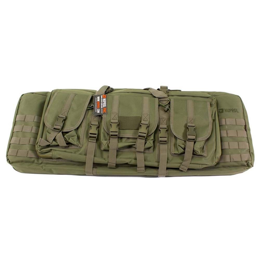 Nuprol Taktik Tüfek Çantası Orta Boy 107cm - GREEN YEŞİL