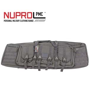 Nuprol Taktik Tüfek Çantası Orta Boy 107cm - GREY GRİ