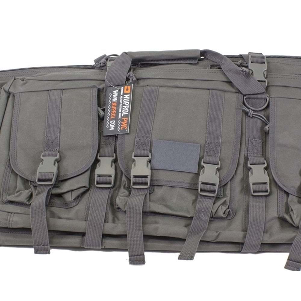 Nuprol Taktik Tüfek Çantası Orta Boy 107cm - GREY GRİ