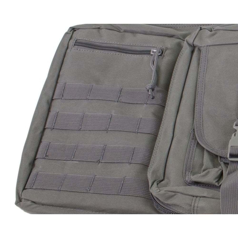 Nuprol Taktik Tüfek Çantası Orta Boy 107cm - GREY GRİ