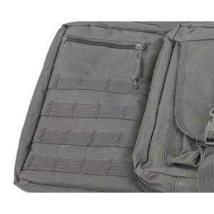 Nuprol Taktik Tüfek Çantası Orta Boy 107cm - GREY GRİ