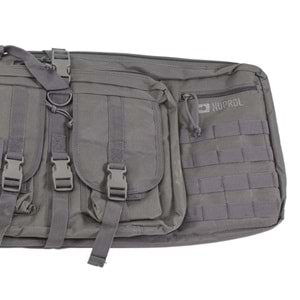 Nuprol Taktik Tüfek Çantası Orta Boy 107cm - GREY GRİ
