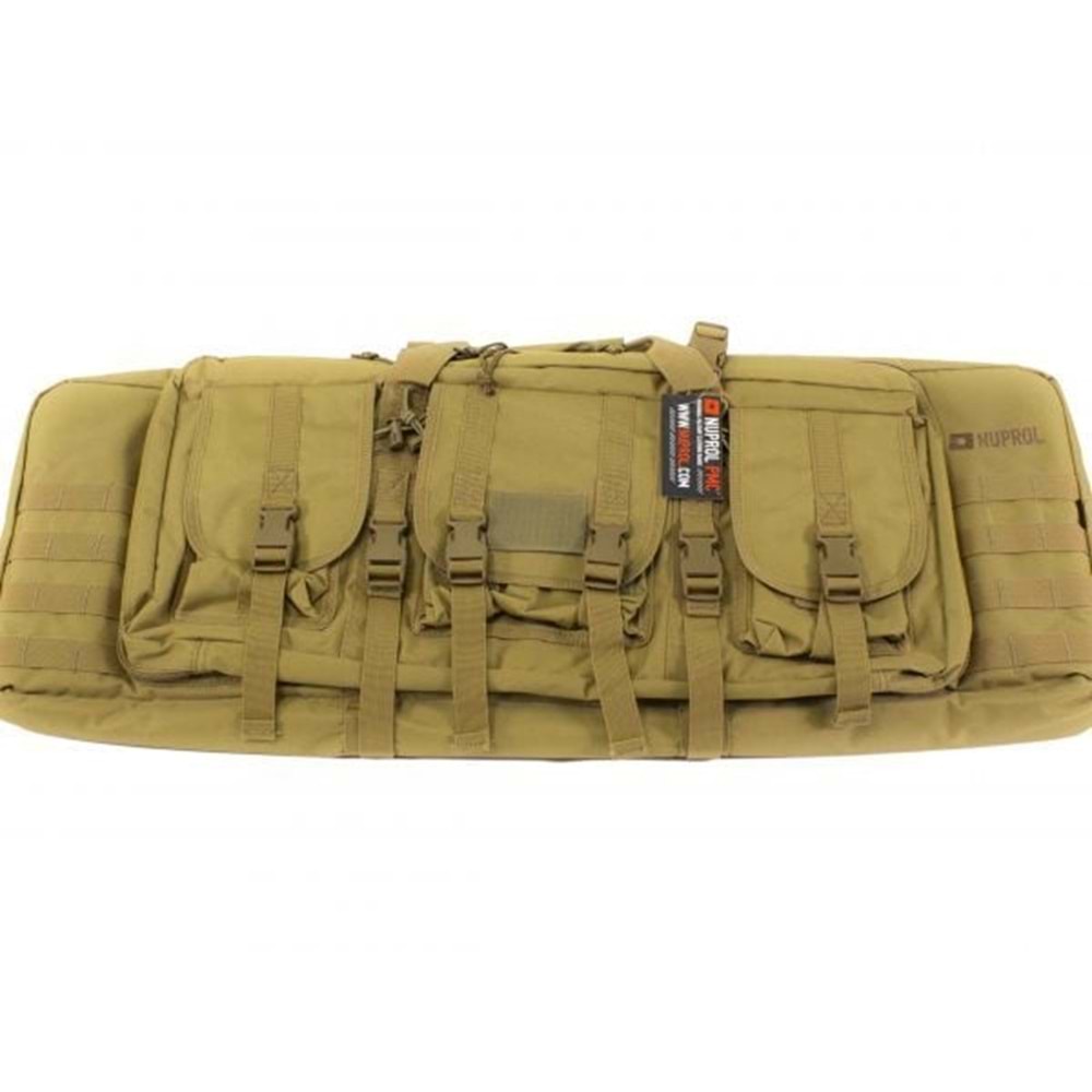 Nuprol Taktik Tüfek Çantası Orta Boy 107cm - TAN ÇÖL