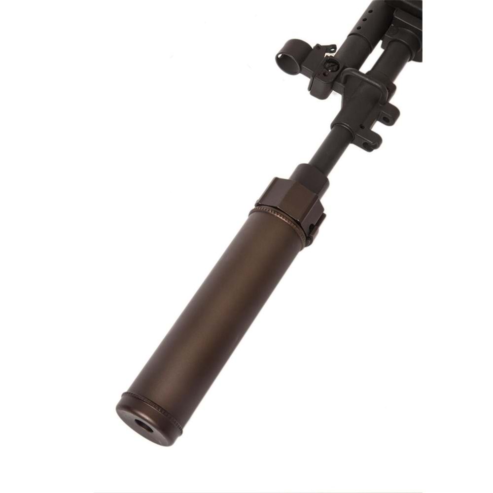 NUPROL BOA SUSTURUCU + ALEV GIZLEYEN SET -SILENCER Uzun-Bronz