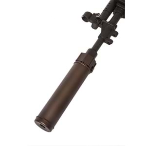NUPROL BOA SUSTURUCU + ALEV GIZLEYEN SET -SILENCER Uzun-Bronz