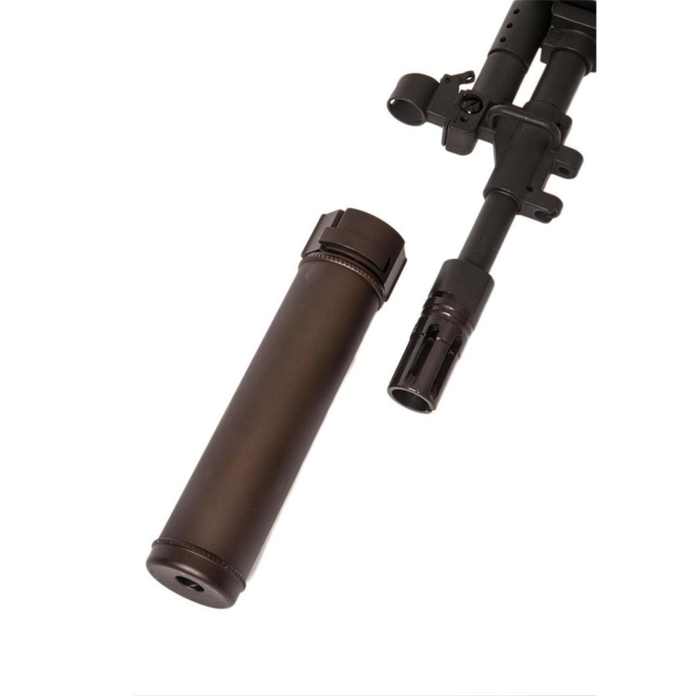 NUPROL BOA SUSTURUCU + ALEV GIZLEYEN SET -SILENCER Uzun-Bronz