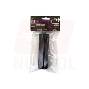 NUPROL Viper - Black Suppressor-Susturucu