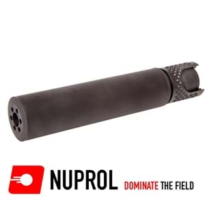 NUPROL- BOCCA COBRA Serisi Susturucu - Siyah
