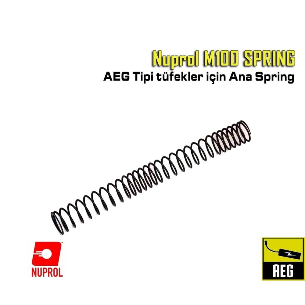 NUPROL M100 SPRING AIRSOFT TÜFEK YAYI