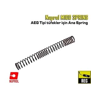 NUPROL M100 SPRING AIRSOFT TÜFEK YAYI