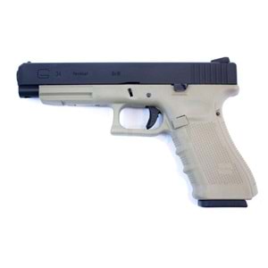 WE GLOCK G34 GEN4 TAN GBB AIRSOFT TABANCA