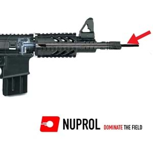 NUPROL Airsoft 229mm (6.03mm) Paslanmaz Çelik Namlu