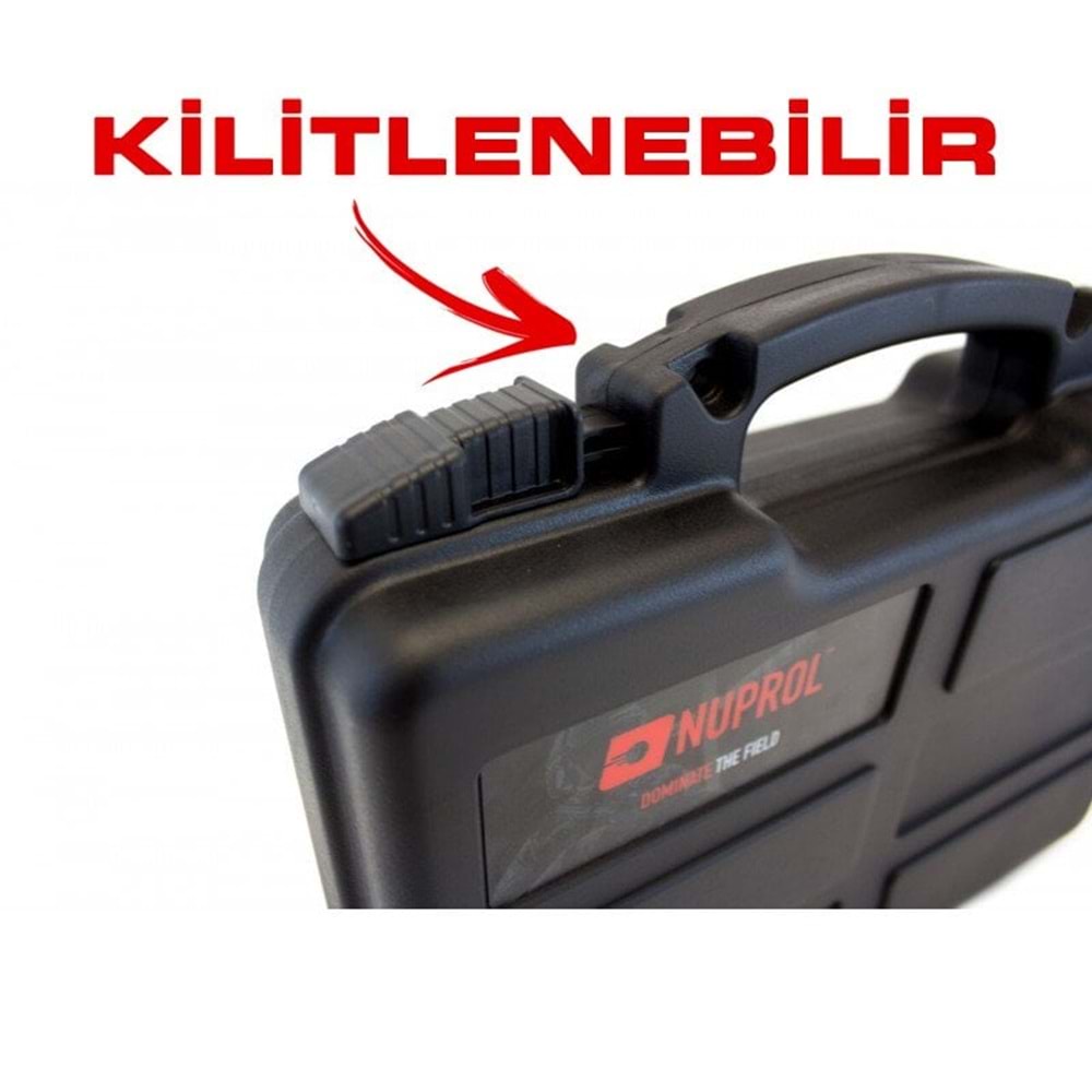 NUPROL HARDCASE TABANCA ÇANTASI