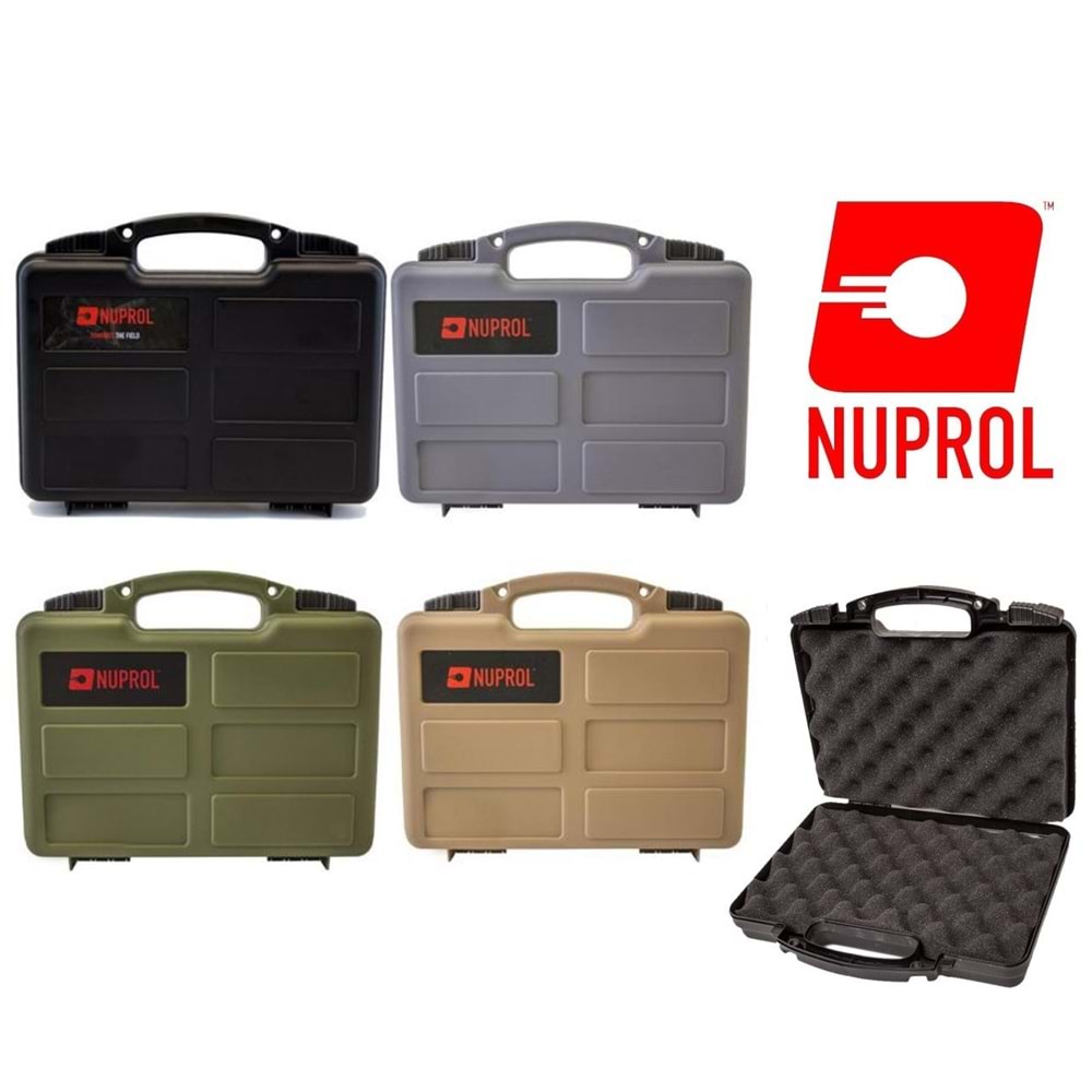 NUPROL HARDCASE TABANCA ÇANTASI