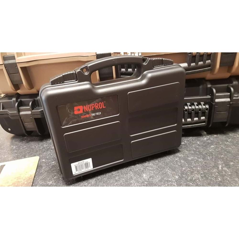 NUPROL HARDCASE TABANCA ÇANTASI