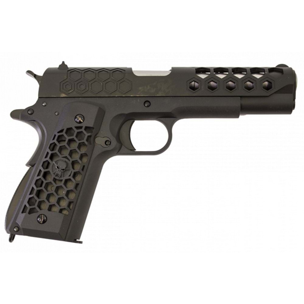 WE 1911 Hex - Siyah Airsoft Tabanca