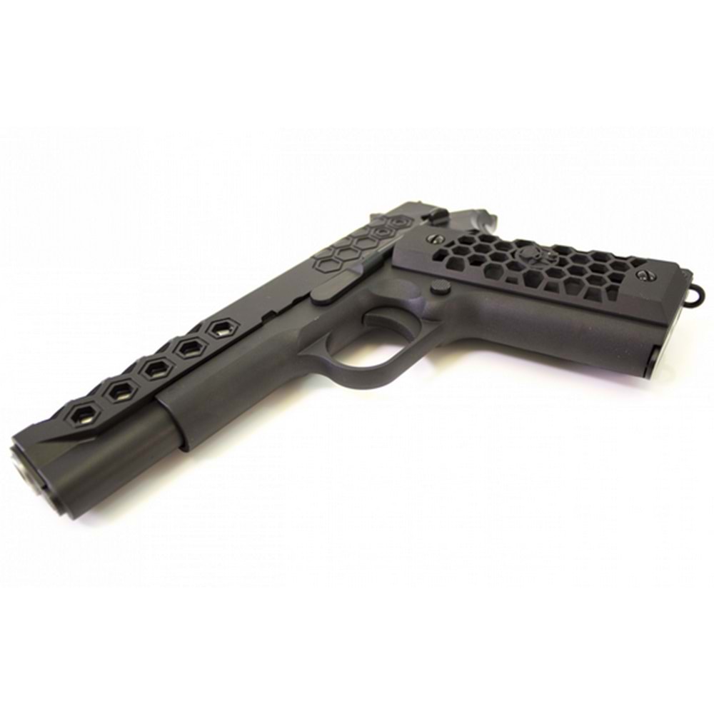 WE 1911 Hex - Siyah Airsoft Tabanca