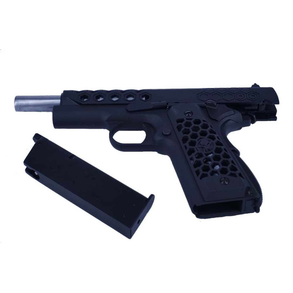 WE 1911 Hex - Siyah Airsoft Tabanca