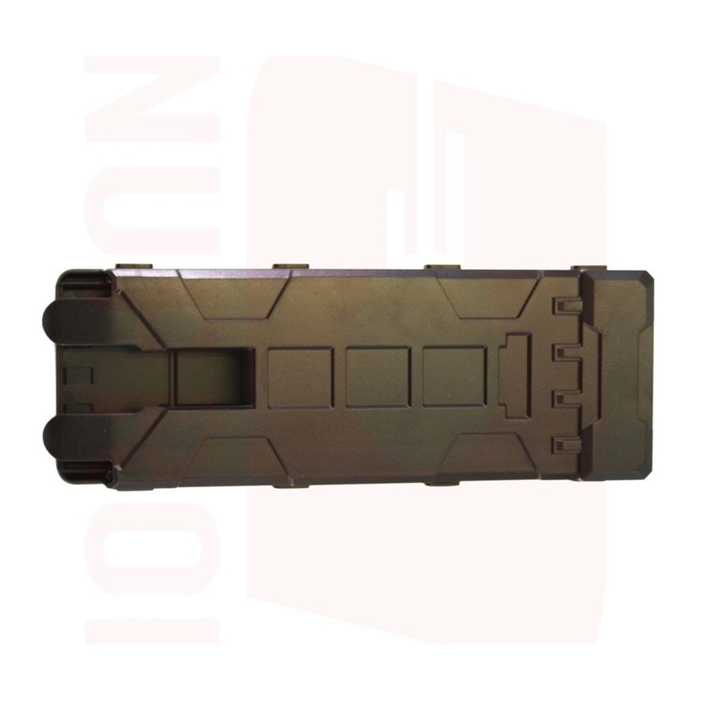 NUPROL DAYANIKLI POLİMER SHOTGUN SHELL ŞARJÖR - SİYAH