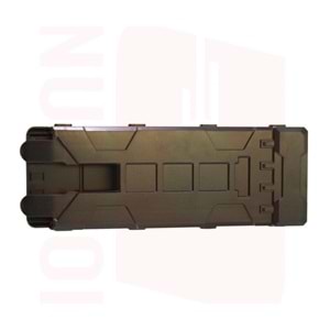 NUPROL DAYANIKLI POLİMER SHOTGUN SHELL ŞARJÖR - SİYAH