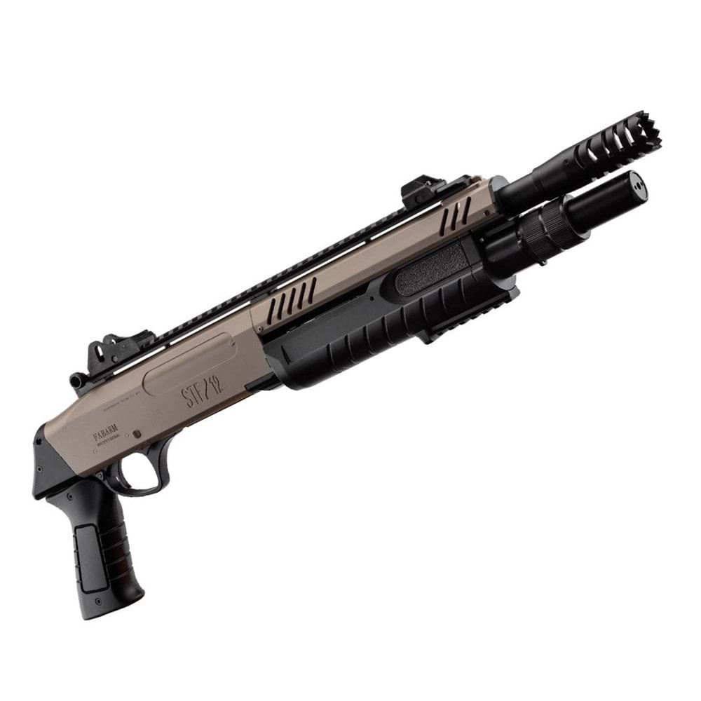 NUPROL BO FABARM STF12-11 SHORT YAYLI AIRSOFT TÜFEK - ÇÖL RENGİ