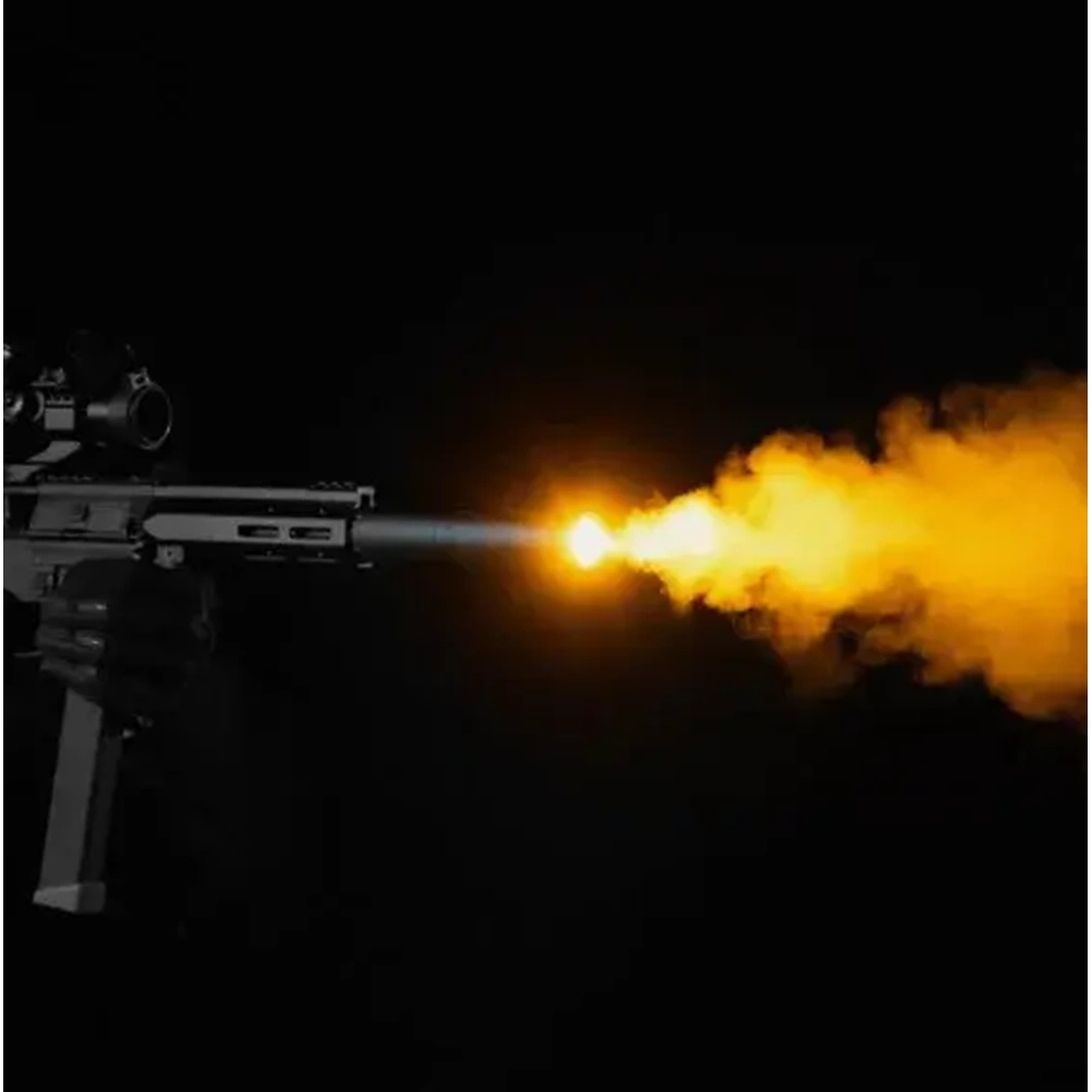Novritsch Smokey Wolf Dragon's Breath Dumanlı ve Alevli Tracer Unit Susturucu