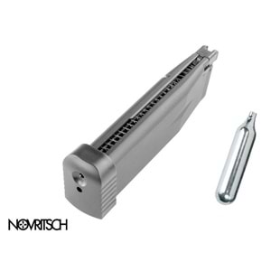 Novritsch SSP1 C02 Yedek Şarjör - 31BB - Siyah